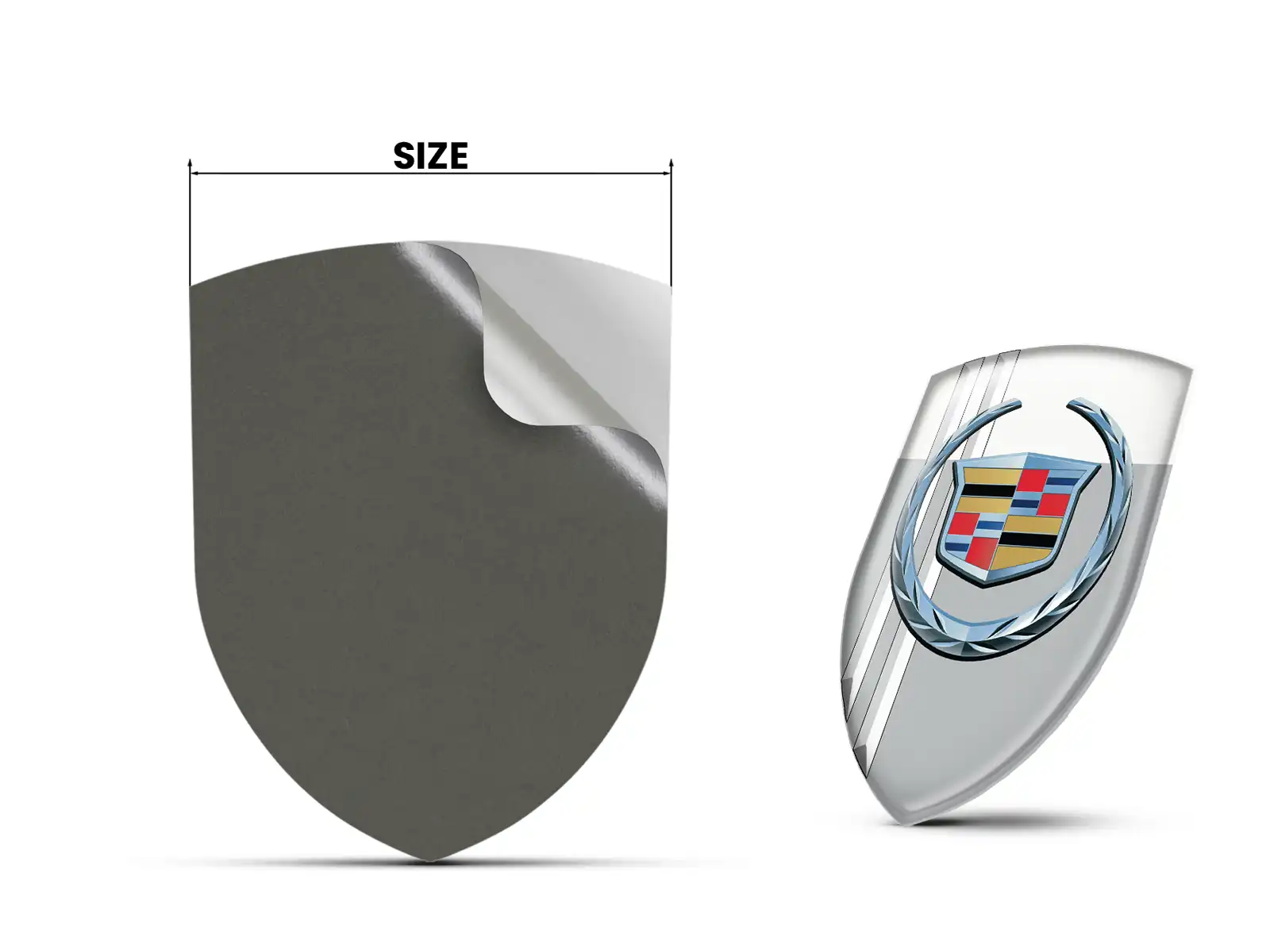 Cadillac Personalisierte Logosticker Limitiert Universal Robust